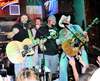 Jamey Johnson and friends singing "In Color" at Irish Kevin's in Key West.
