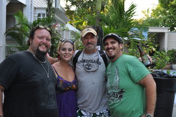 Cliff, Amanda Flynn, Brett Jones and Eric Torres
