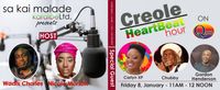Interview with The Creole HeartBeat Radio Show with Prince Wadix on Q95