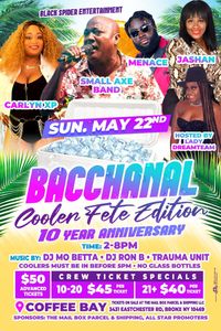 Bacchanal Cooler Fete