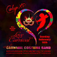Love Carnival Costume Band