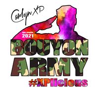 Bouyon Army Carnival T-Shirt Band