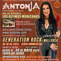 Antonja-Generation Rock Mallorca