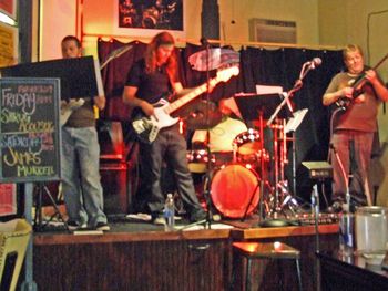 James Murrell & Band at Taffy's of Eaton 2010
