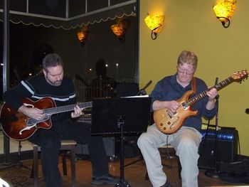 Dave Cousino & James Murrell live @ Sips Cafe
