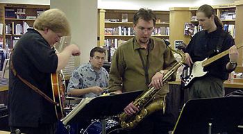 James Murrell, Jerry Francis, Brian Powell, & Bill Staudt live @ Books & Co
