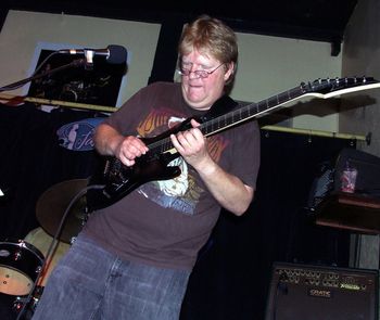 James Murrell at Taffy's of Eaton 2010
