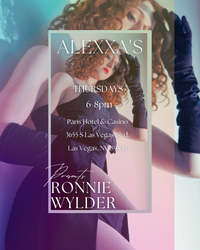 Ronnie Wylder - Singer & Songstress