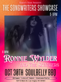 Songwriter's Showcase: Ronnie Wylder & The Skimmers