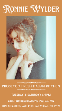Ronnie Wylder at Prosecco Fresh Italian Kitchen