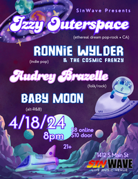 Ronnie Wylder & The Cosmic Frenzy Live at SinWave!