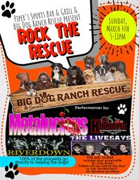 The Livesays at Big Dog Ranch Pet Rescue Benefit Concert