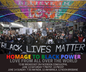 BLM Online Speaking Event 2020-Philippines
