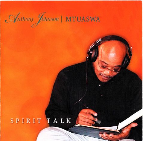 "Spirit Talk" Poetry CD