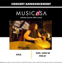 Musicasa Virtual Concert