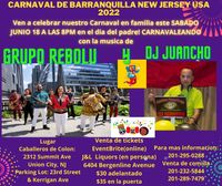 Carnaval de Barranquilla New Jersey USA