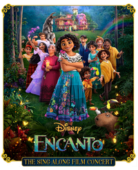 Disney Encanto: The Sing Along Film Concert 2023