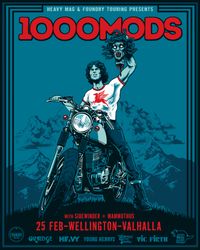 1000Mods - Live in Wellington with Sidewinder and Mammuthus