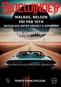 Sidewinder - Malbas, Nelson with Deranger & Black Water Project