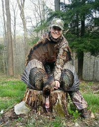 Ladies Turkey Hunt: May 4-7, 2023