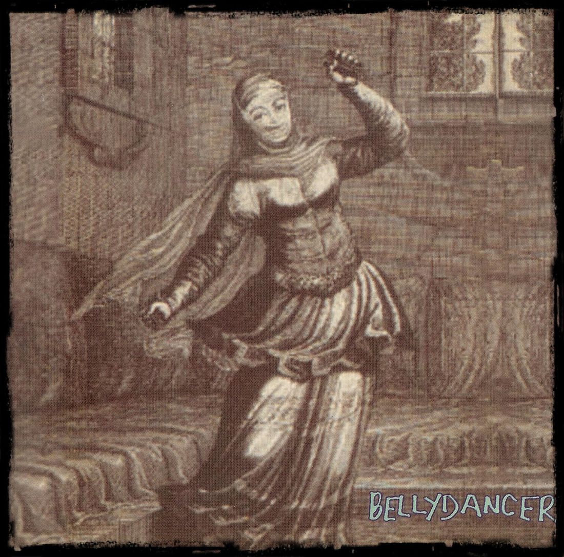 Bellydancer Original Cover
