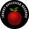 Johnny Appleseed Holographic Sticker