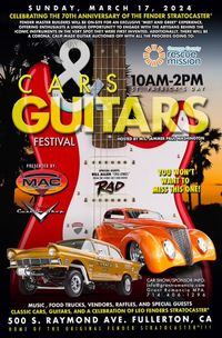 Cars And Guitars Festival