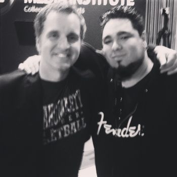 With my guy Jason Scheff
