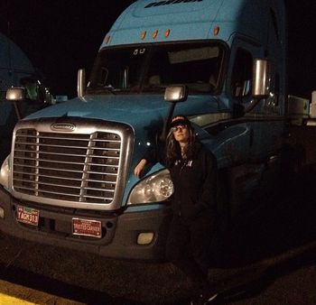 This truck was my home for three years

