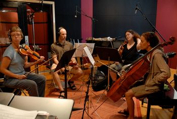 Strings Session at S.O.W. Studios in Bryn Mawr (2008)
