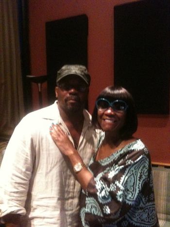 Patti LaBelle and Donald Robinson
