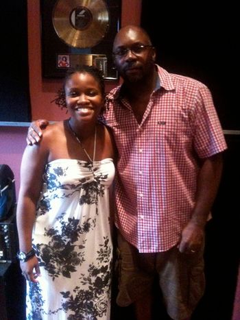 Nneka Best and Donald Robinson. What an awesome voice she is! EP is coming soon!!
