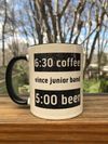 Mug- fits coffee or beer!