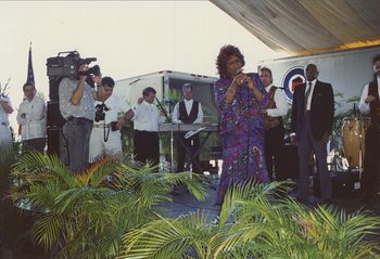 CUBA with Celia Cruz (Guantanamo US Military Base)
