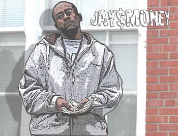 2006 - After taking this picture, I used Photoshop to create the animation effect...not some filter on  a phone!  Used it for the cover of the "Meet Da Dealer" mixtape!
