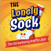 The Lonely Sock by Strawberry Traffic Jam