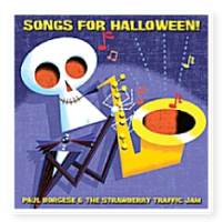 Songs For Halloween by The Strawberry Traffic Jam