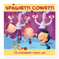 Spaghetti Confetti by The Strawberry Traffic Jam