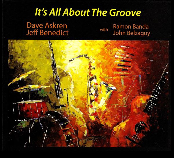 It's All About the Groove: CD