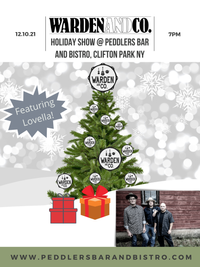 Warden and Co. Family Holiday Show @ Peddlers Bar and Bistro