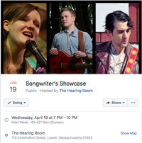AM Solo - Songwriters Showcase - Hearing Room - Lowell, MA 