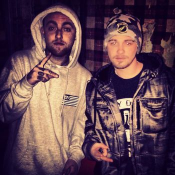 Mac Miller at the Daily Bread shop Nov '13
