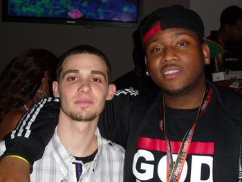 Super producer Boi 1da in LA, 2010
