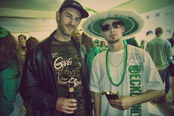 Jordan Beckham - St Pattys Day 2012
