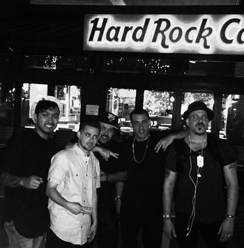 Outside Boston Hard Rock - 2016
