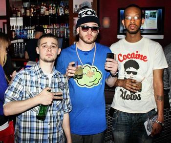 Myself, Beedie, Jon Quest, Diesel for Pittsburgh iStandard
