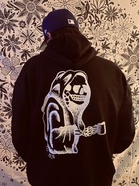 Black Reaper Hoodie