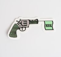 Gun Sticker