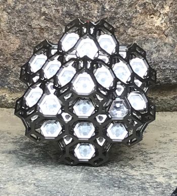 64 tetrahedron ARK crystal

