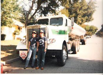 gas hauler out of Colton, CA servicing the Mojave Desert circa 1980

